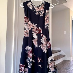 Dynamite Navy Blue Cocktail Dress